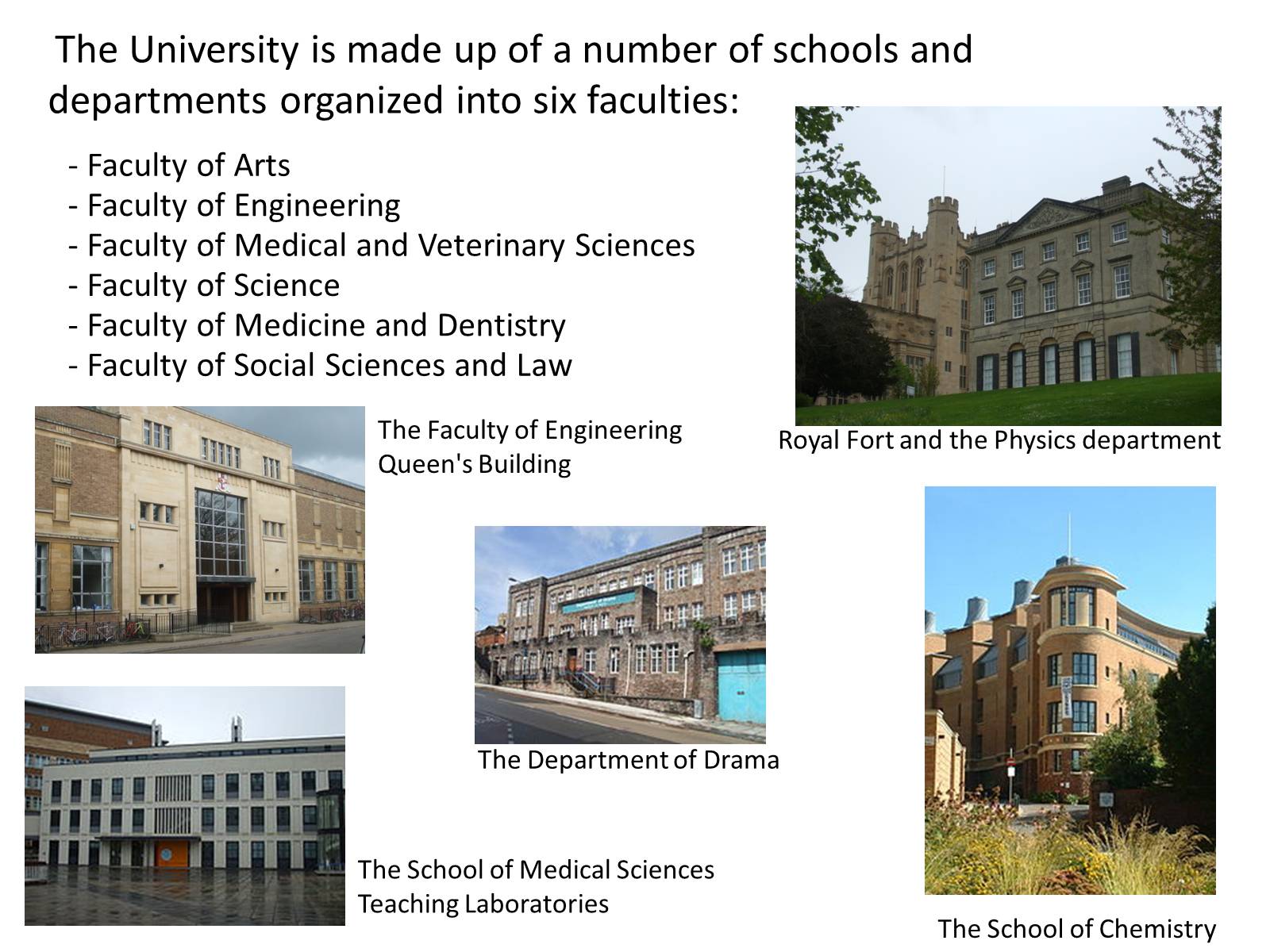 Презентація на тему «University of Bristol» - Слайд #6