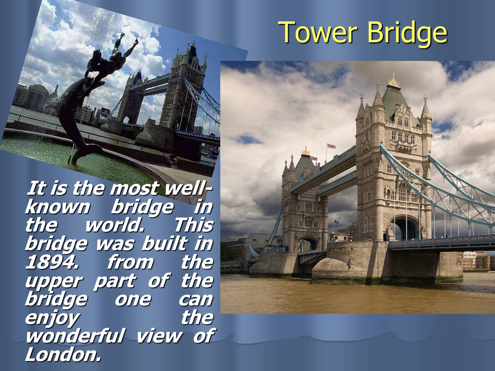 Презентація на тему «London» (варіант 8) - Слайд #8