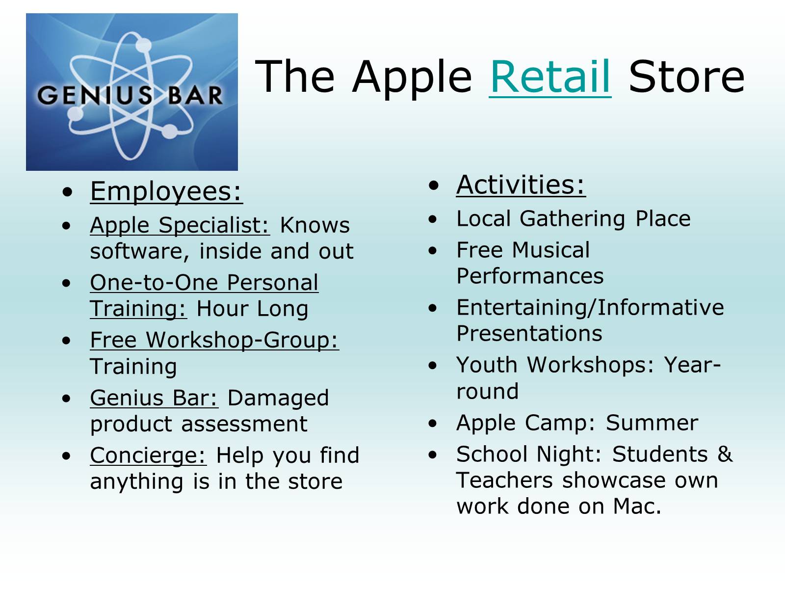 Презентація на тему «Welcome to Apple…» - Слайд #23