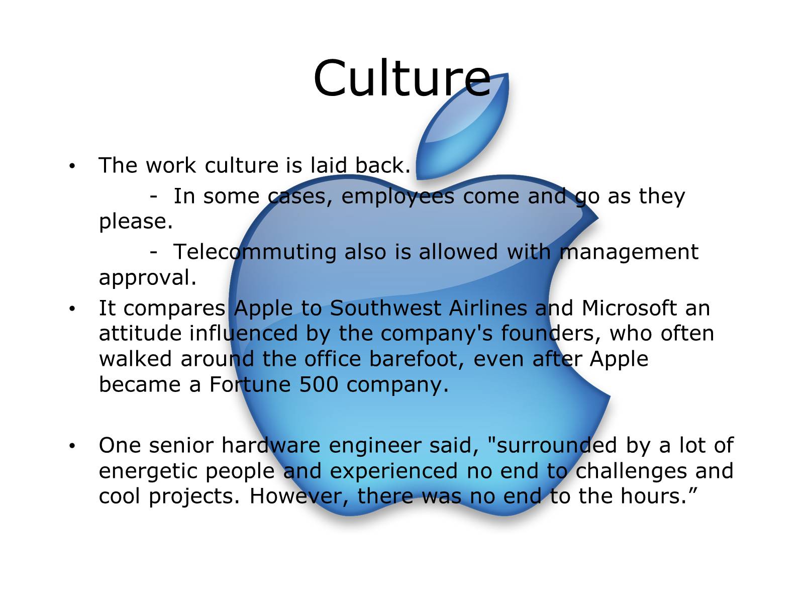 Презентація на тему «Welcome to Apple…» - Слайд #38