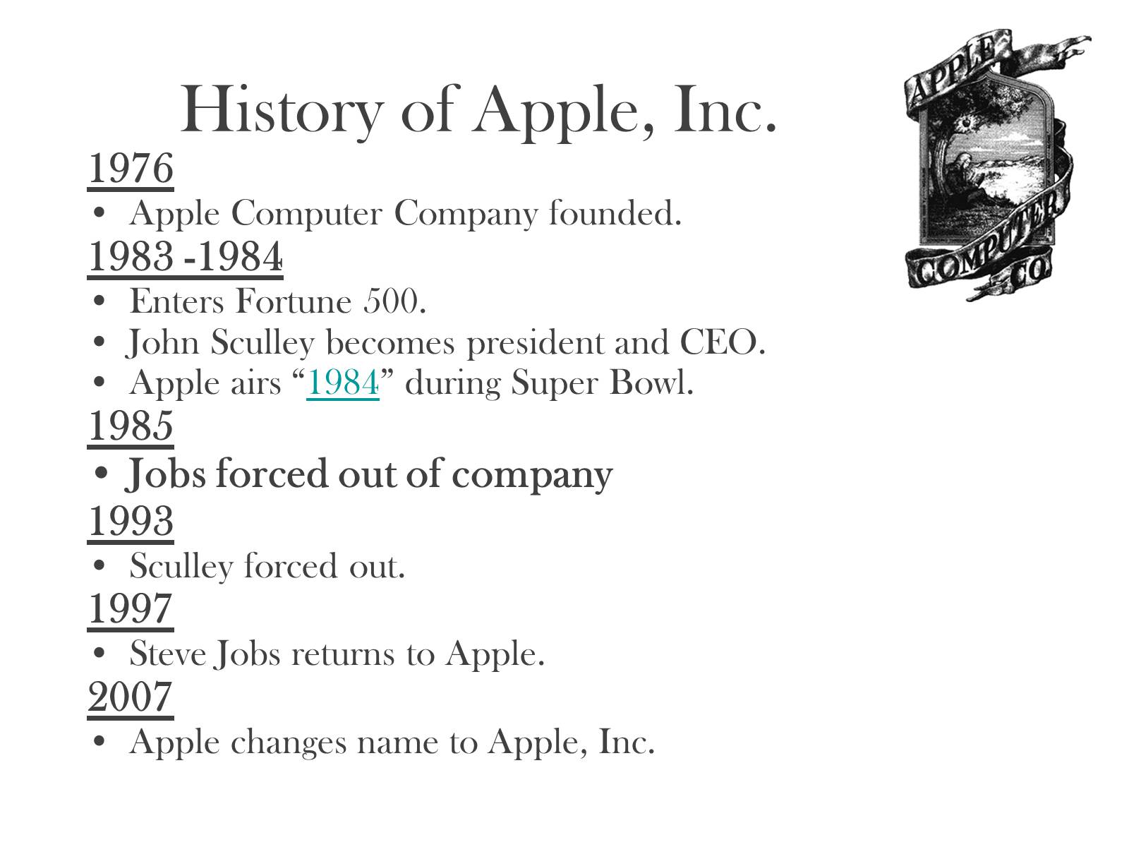 Презентація на тему «Welcome to Apple…» - Слайд #4