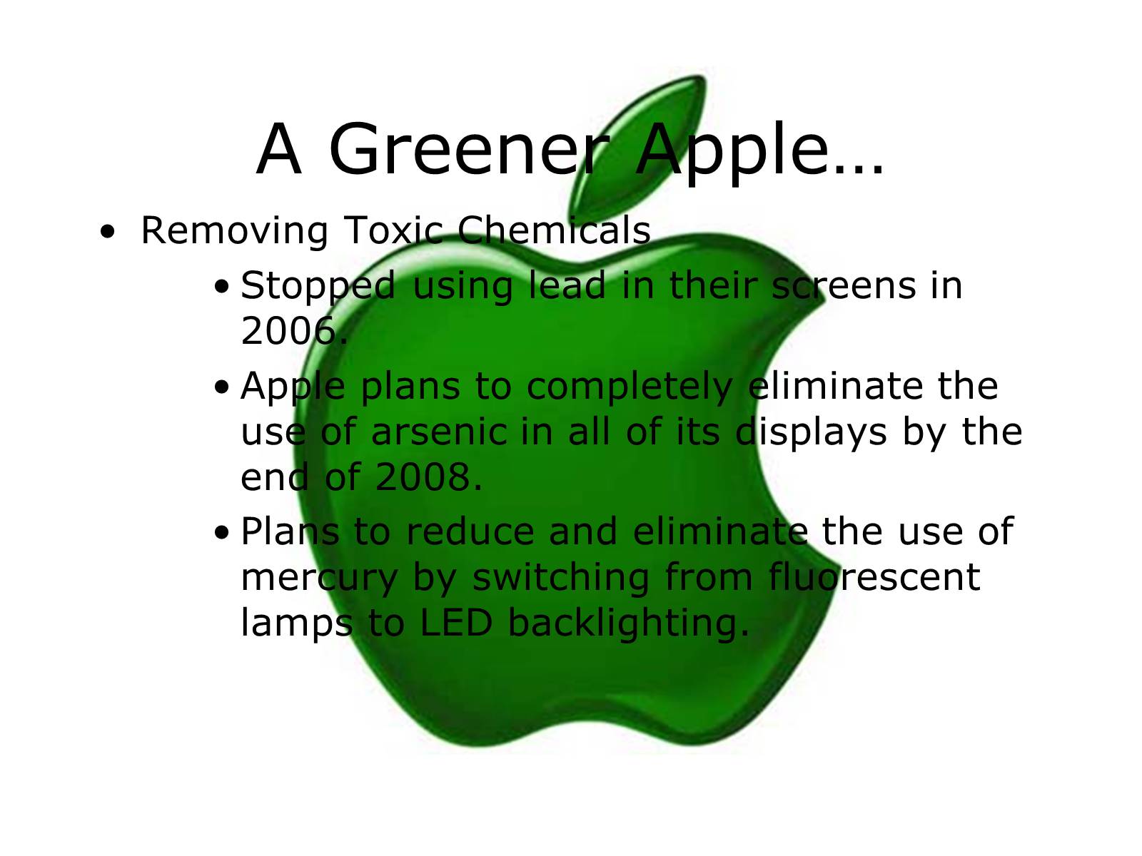 Презентація на тему «Welcome to Apple…» - Слайд #9
