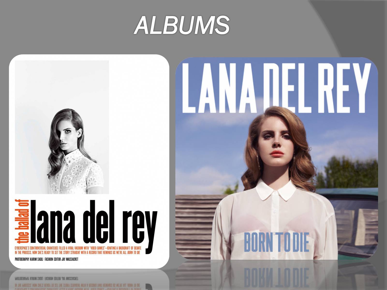 Презентація на тему «Lana Del Rey» - Слайд #14