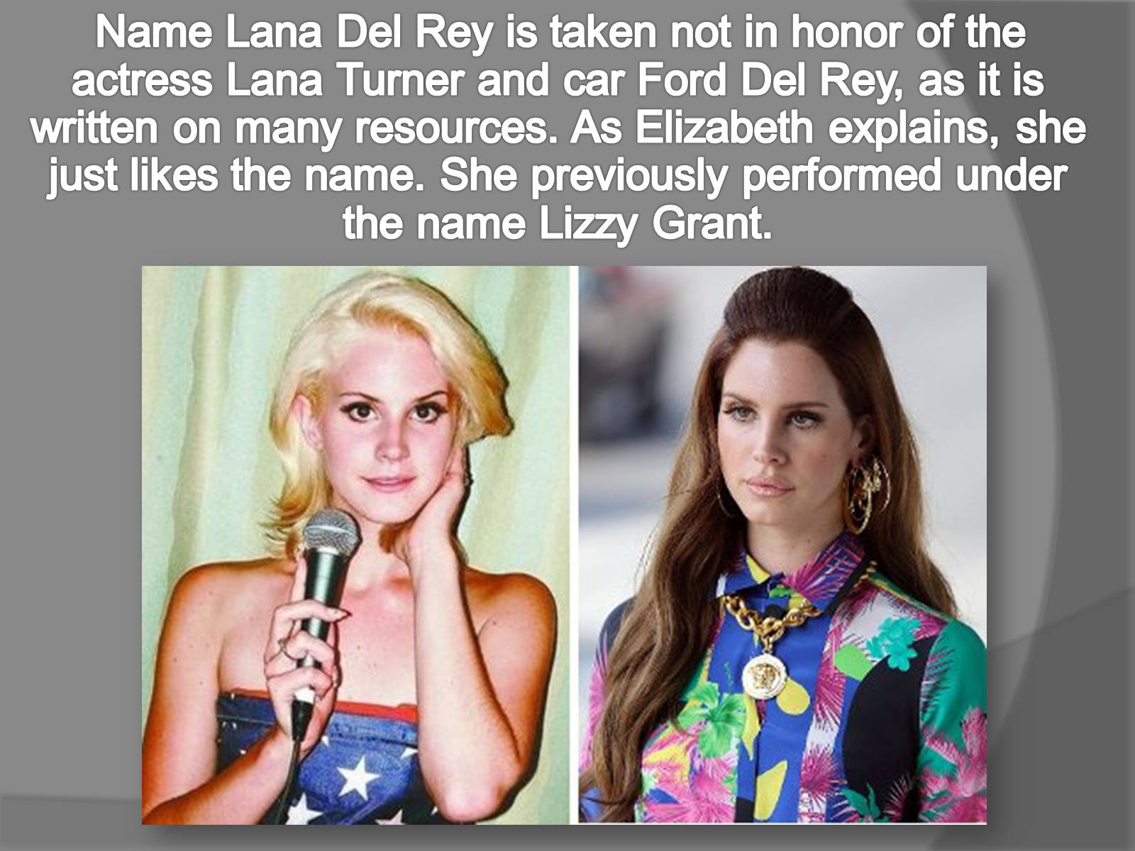 Презентація на тему «Lana Del Rey» - Слайд #5