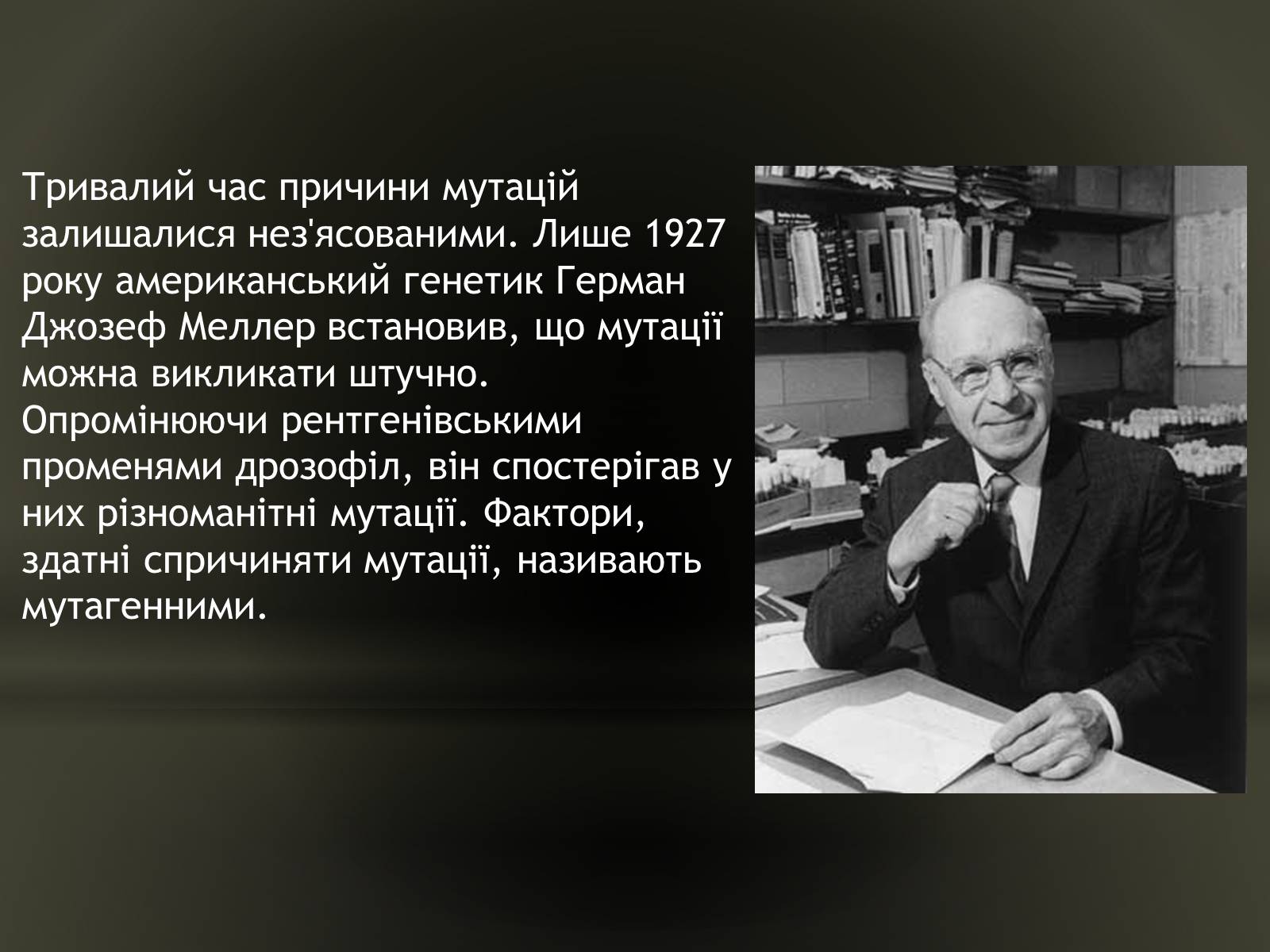 Презентація на тему «Причини мутацій» (варіант 2) - Слайд #2