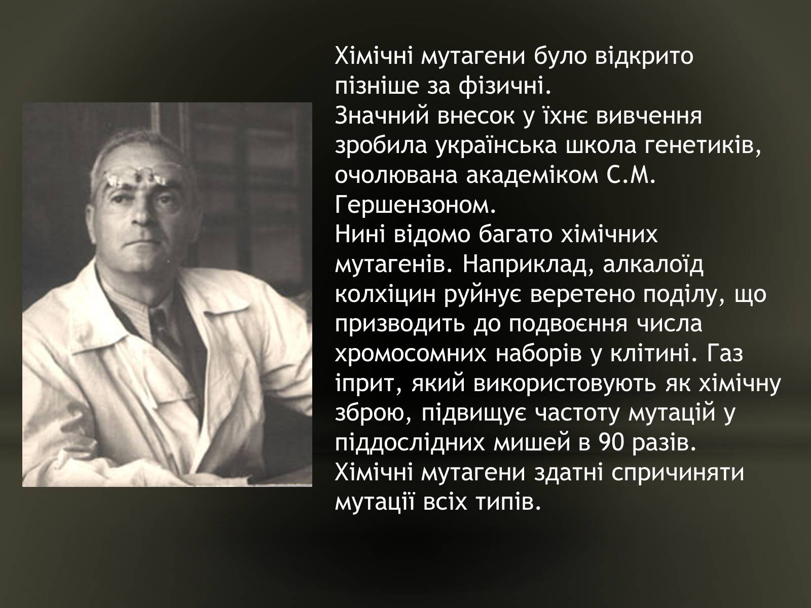 Презентація на тему «Причини мутацій» (варіант 2) - Слайд #4