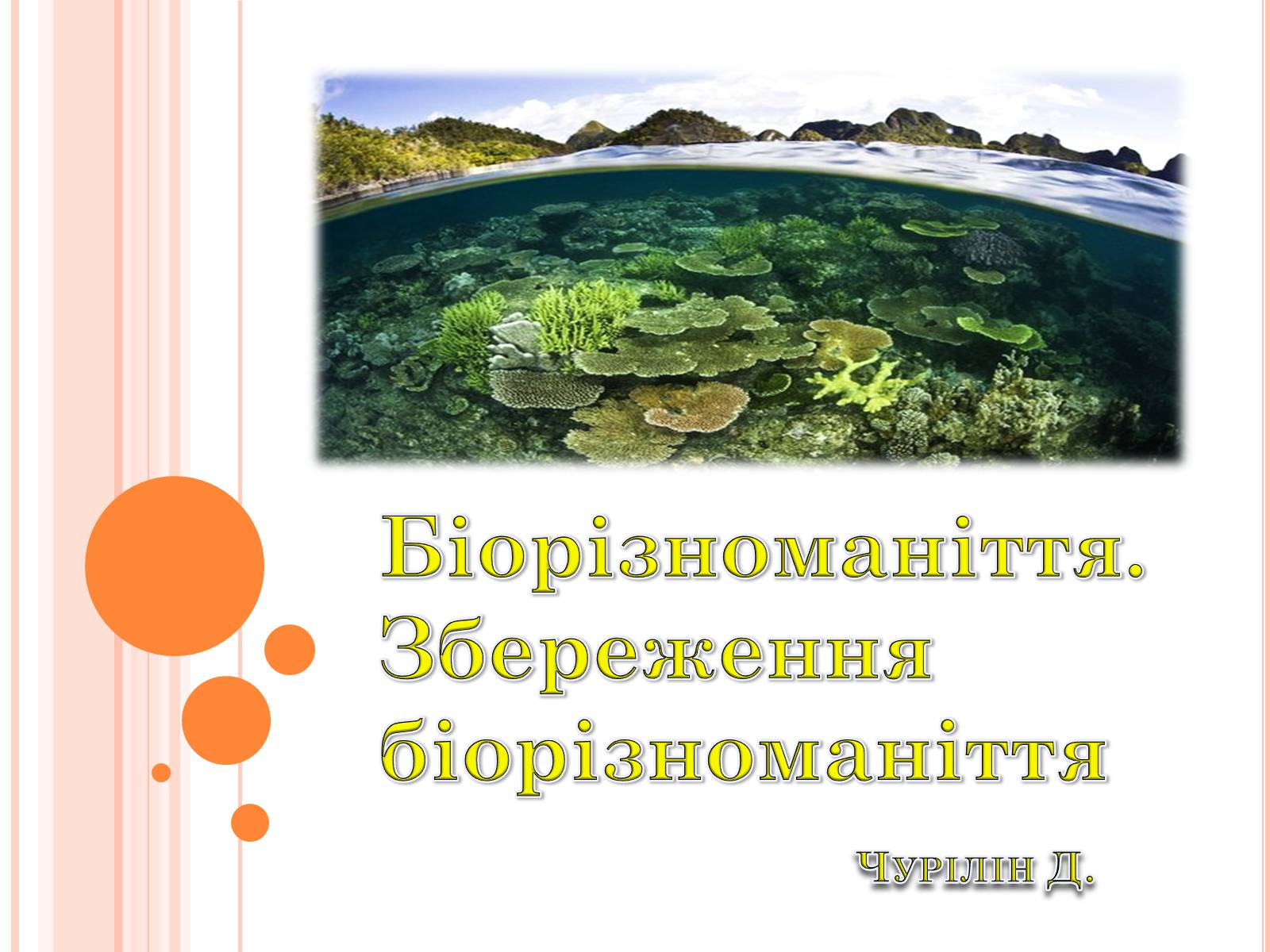 Презентація на тему «Біорізноманіття» (варіант 5) - Слайд #1