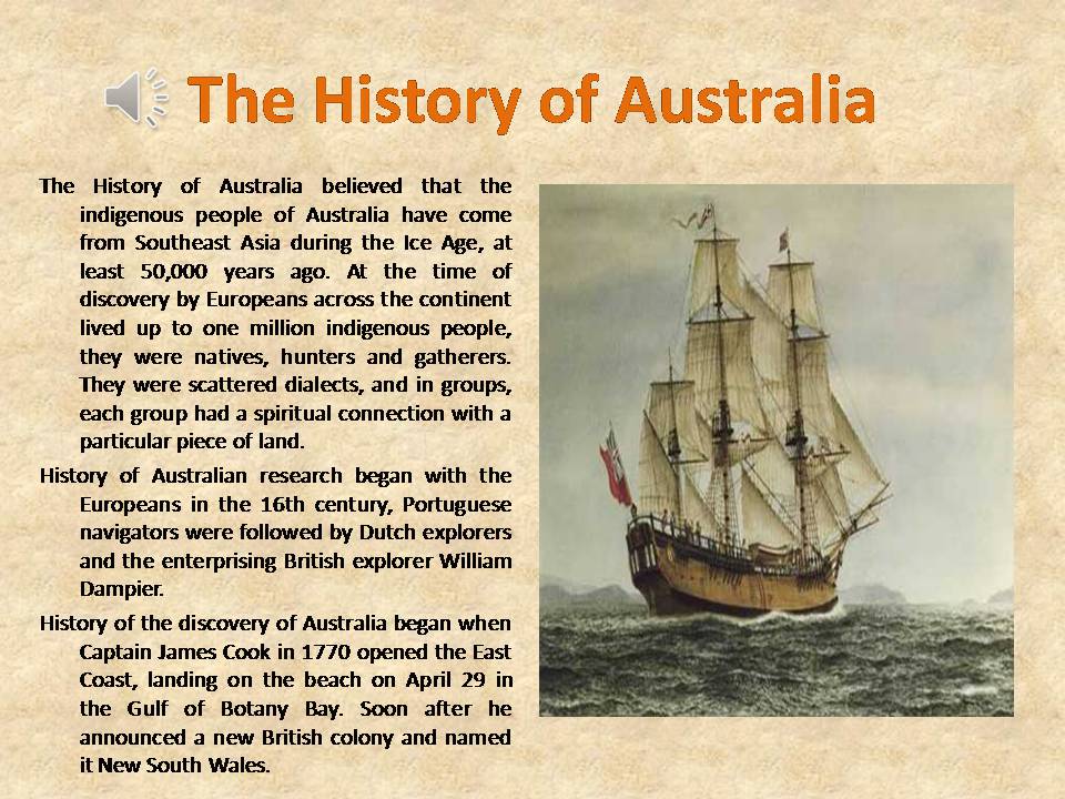 Презентація на тему «Australia» (варіант 11) - Слайд #3