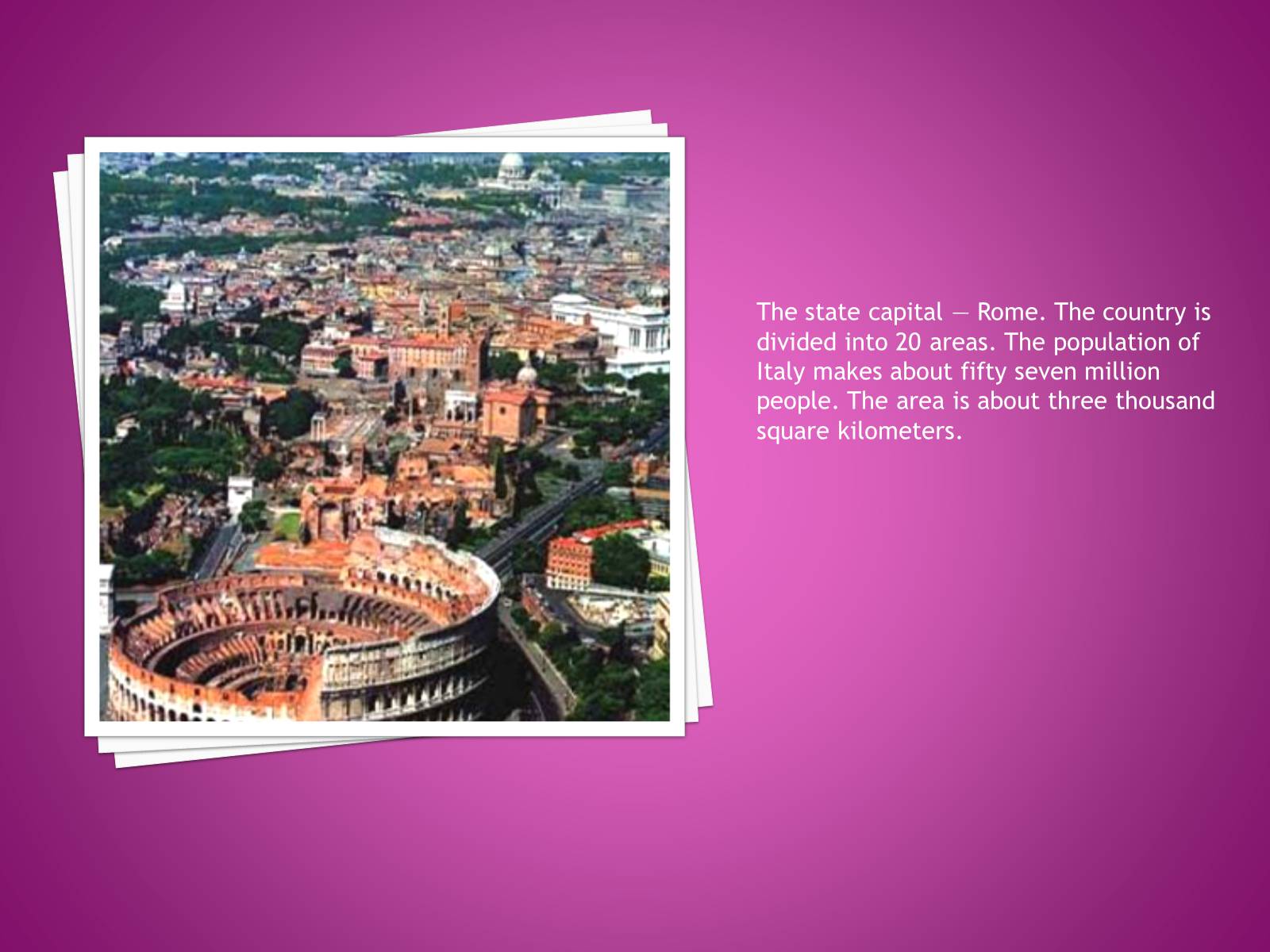 Презентація на тему «Italy» - Слайд #5