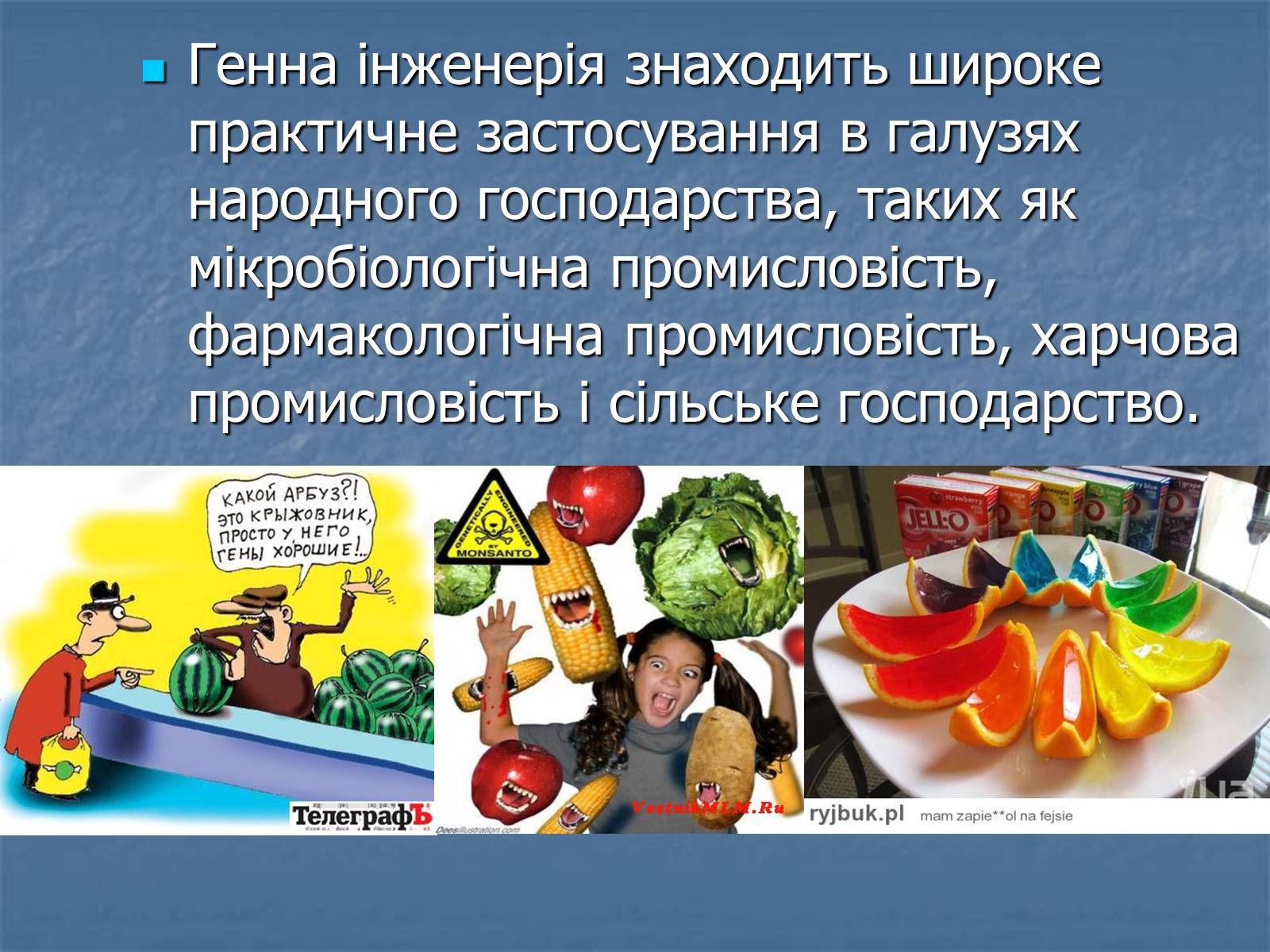 Презентація на тему «Генна інженерія та її досягнення» (варіант 2) - Слайд #5