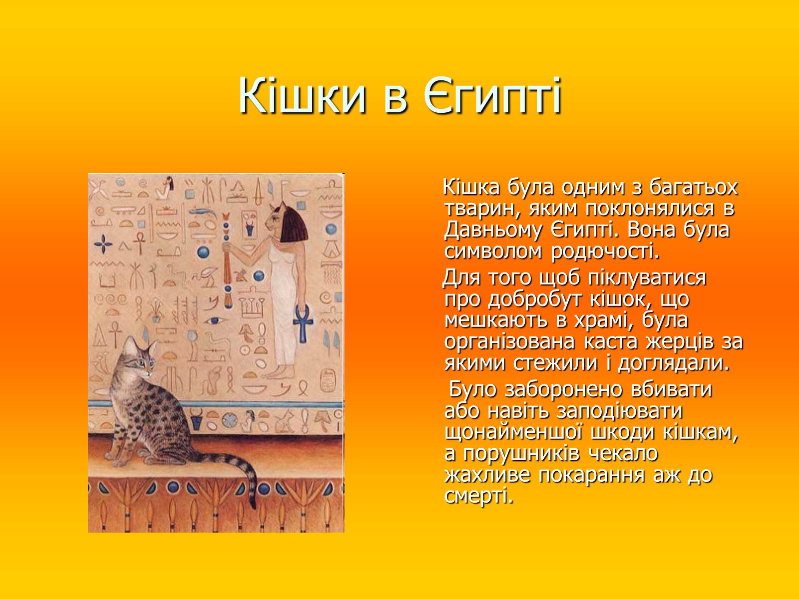 Презентація на тему «Стародавній Єгипет» (варіант 3) - Слайд #8