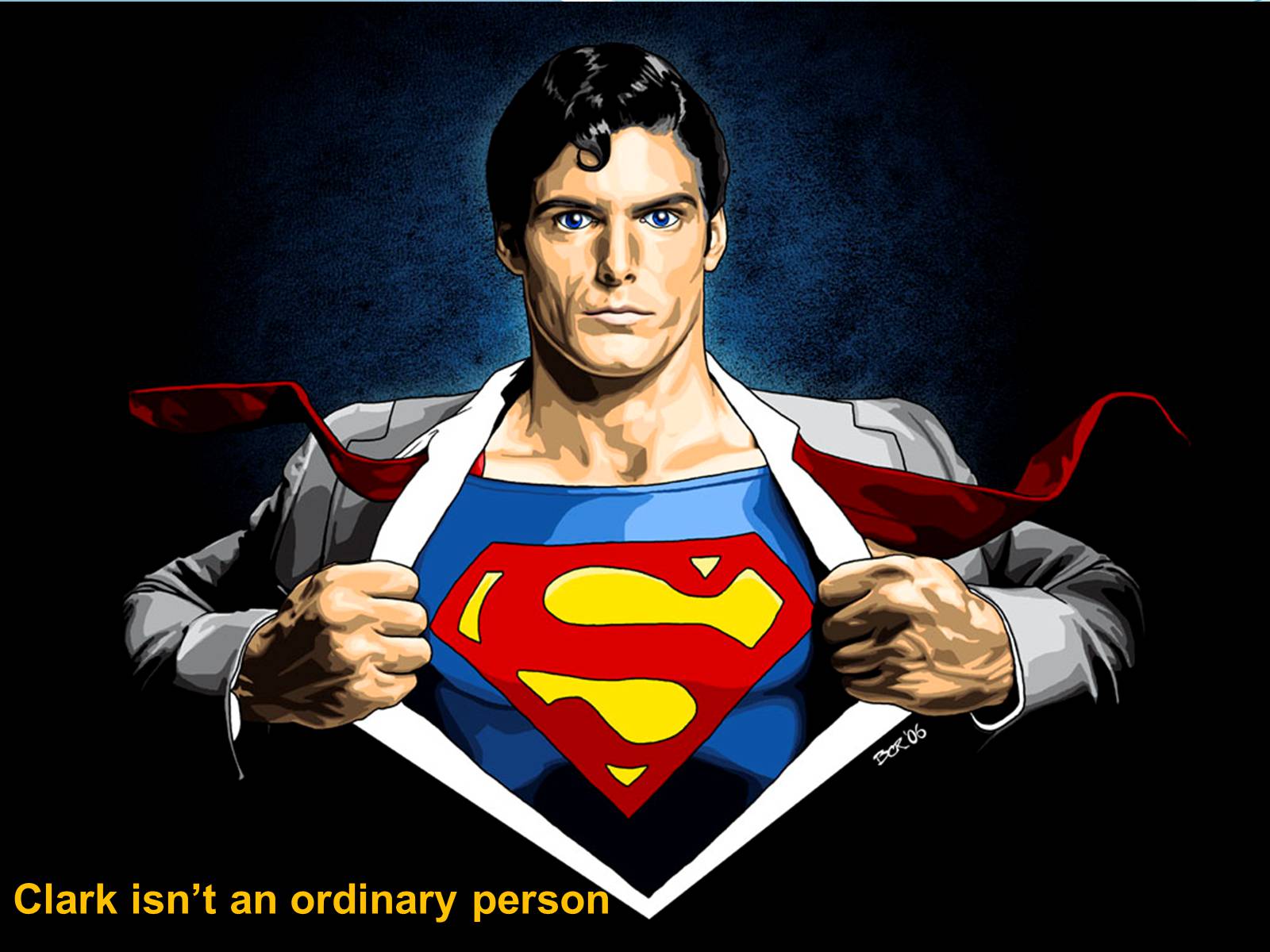 Презентація на тему «Superman» - Слайд #5