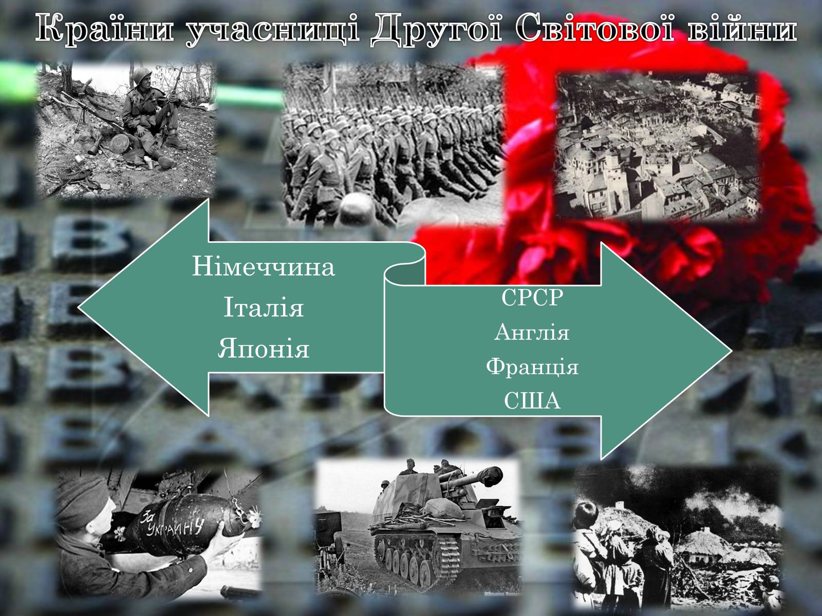 Презентація на тему «Друга Світова війна 1939-1945» - Слайд #4