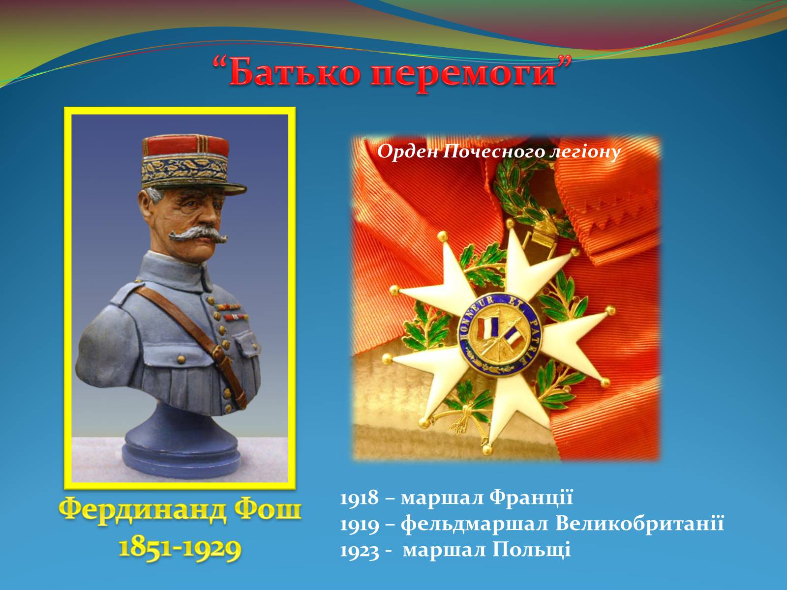 Презентація на тему «Видатні військові діячі на фронтах Першої світової війни» - Слайд #16