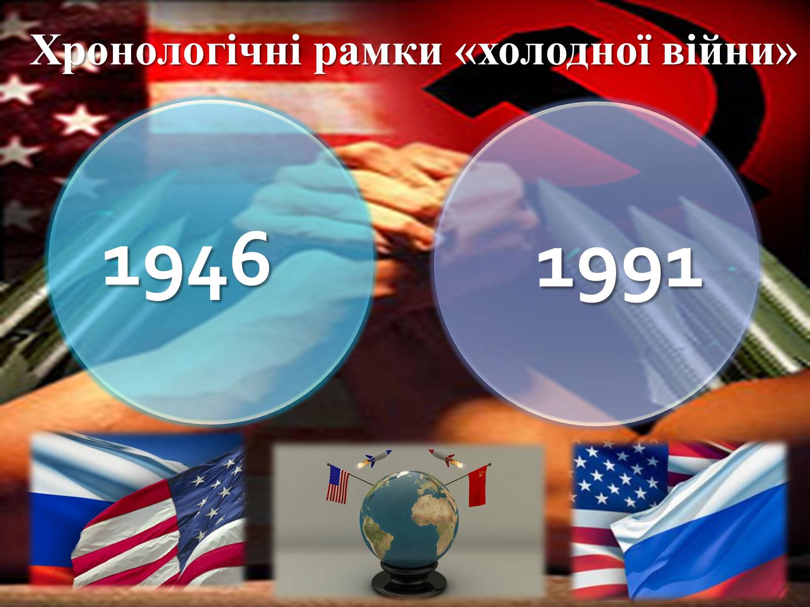 Презентація на тему «Холодна війна» (варіант 4) - Слайд #4