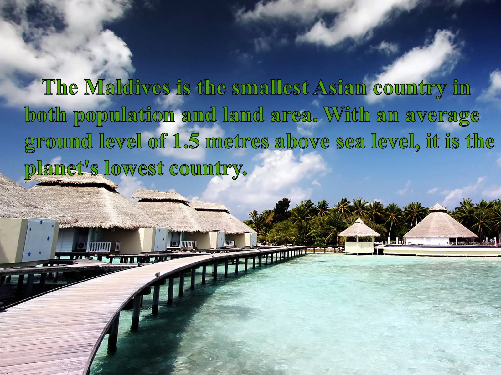Презентація на тему «Maldives» (варіант 1) - Слайд #5