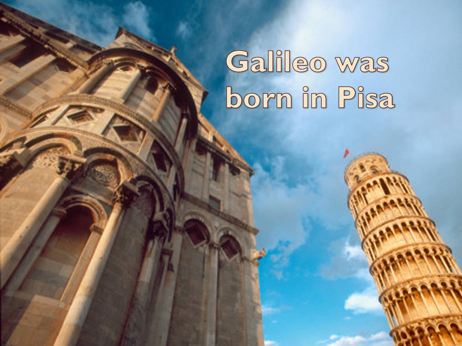 Презентація на тему «Galileo Galilei» - Слайд #3