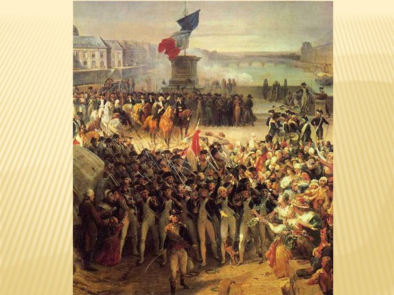 Презентація на тему «Початок революції в Франції» - Слайд #1