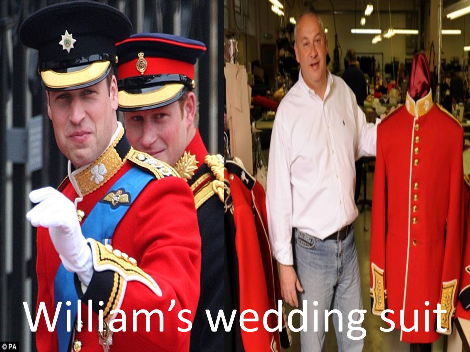 Презентація на тему «Wedding of Prince William and Kate Middleton» - Слайд #6