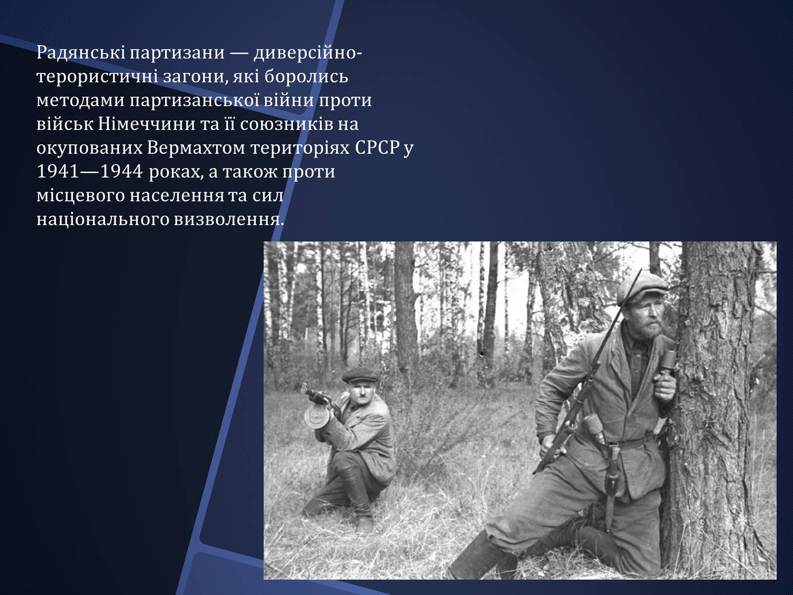 Презентація на тему «Окупаційний режим і рух опору» - Слайд #14