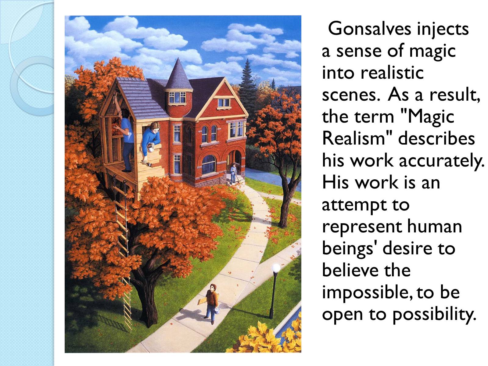 Презентація на тему «Rob Gonsalves» - Слайд #7