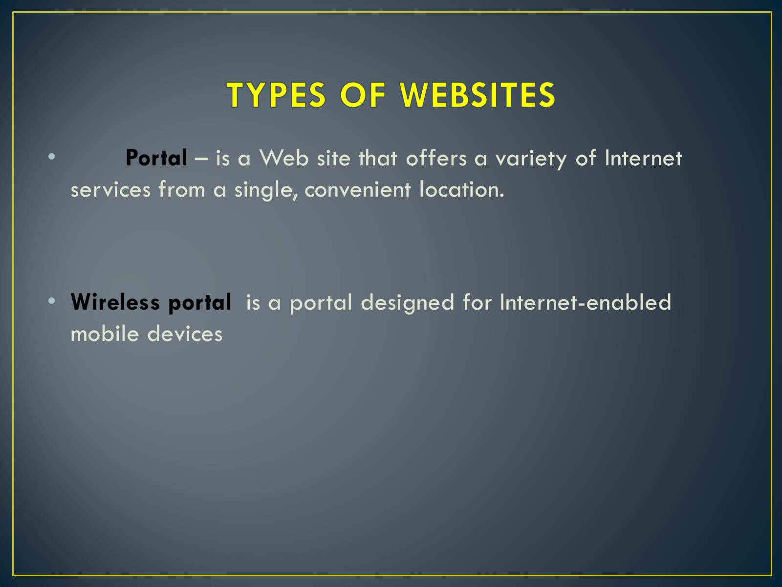 Презентація на тему «Internet and The World Wide Web» - Слайд #15