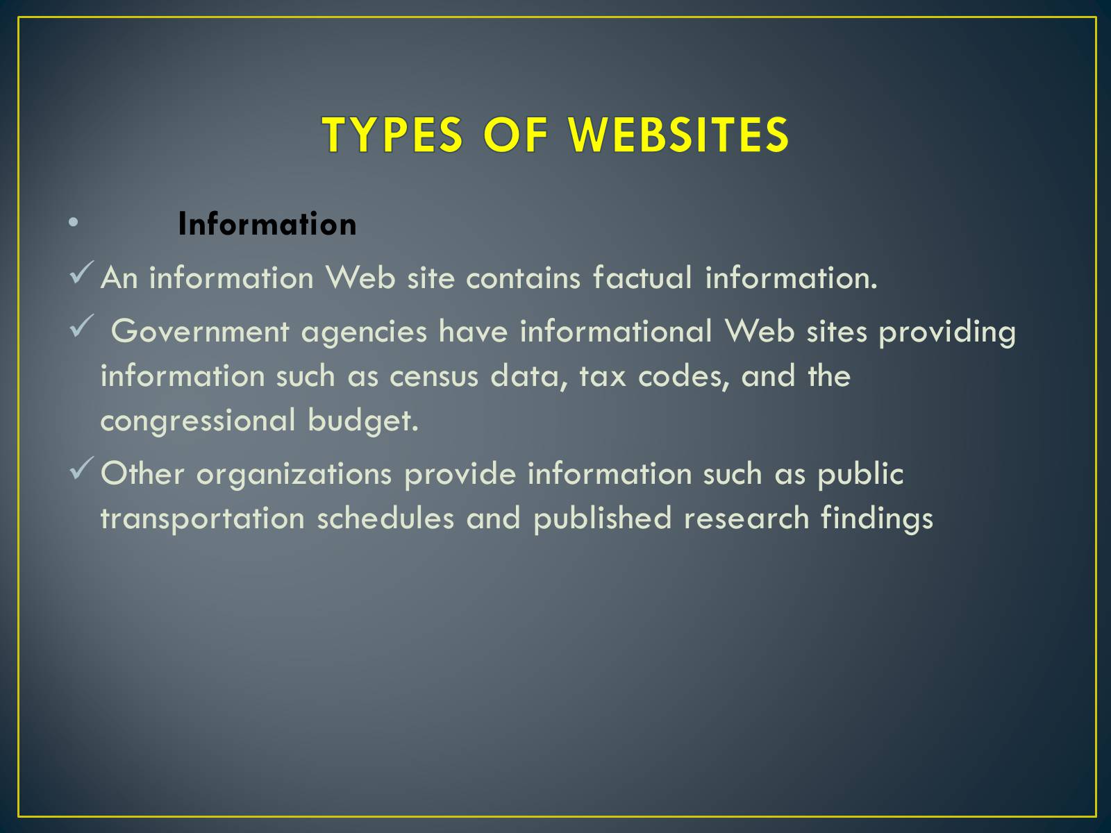 Презентація на тему «Internet and The World Wide Web» - Слайд #17