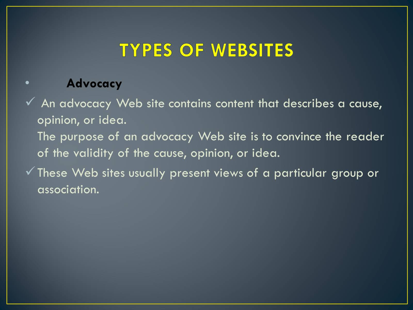 Презентація на тему «Internet and The World Wide Web» - Слайд #21