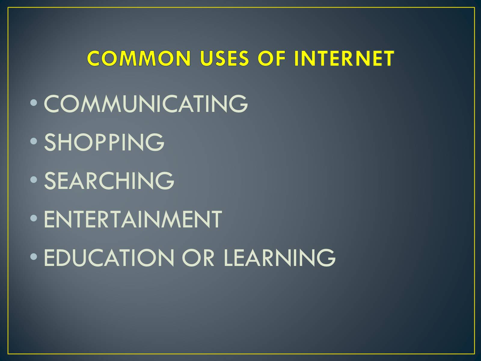 Презентація на тему «Internet and The World Wide Web» - Слайд #3