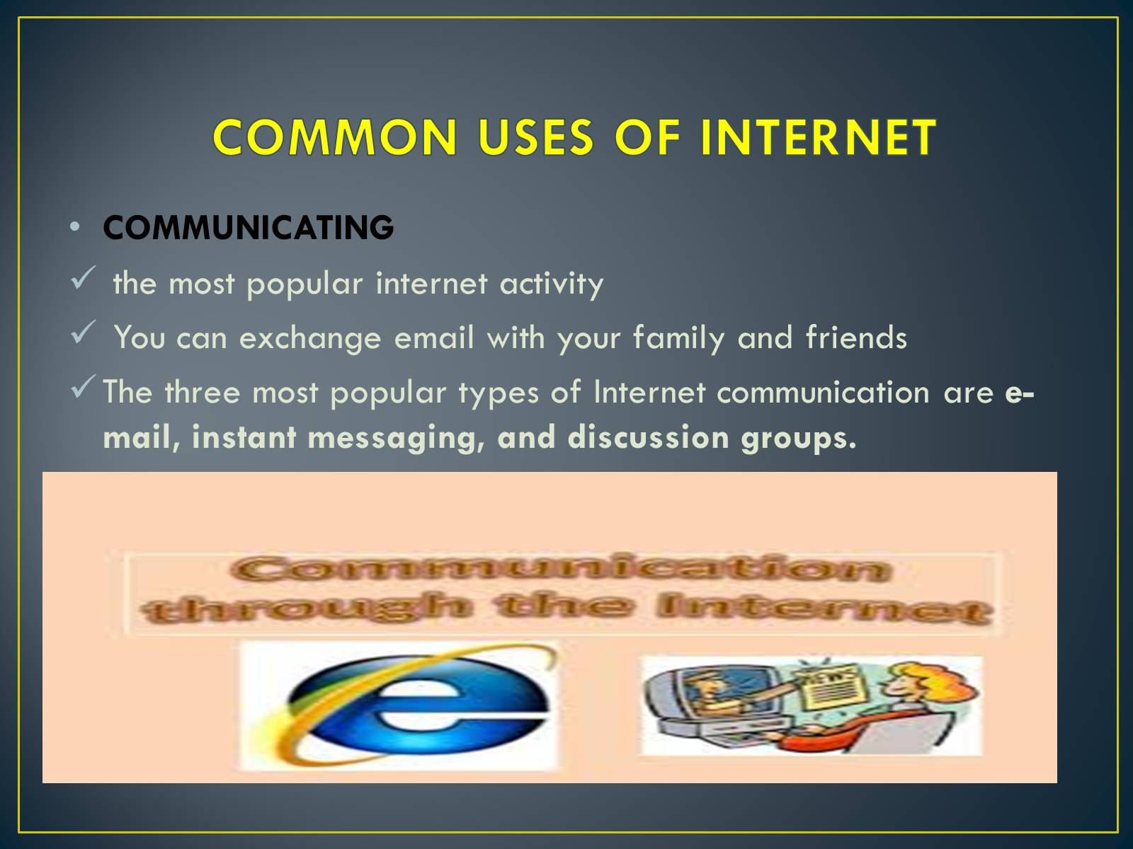 Презентація на тему «Internet and The World Wide Web» - Слайд #4
