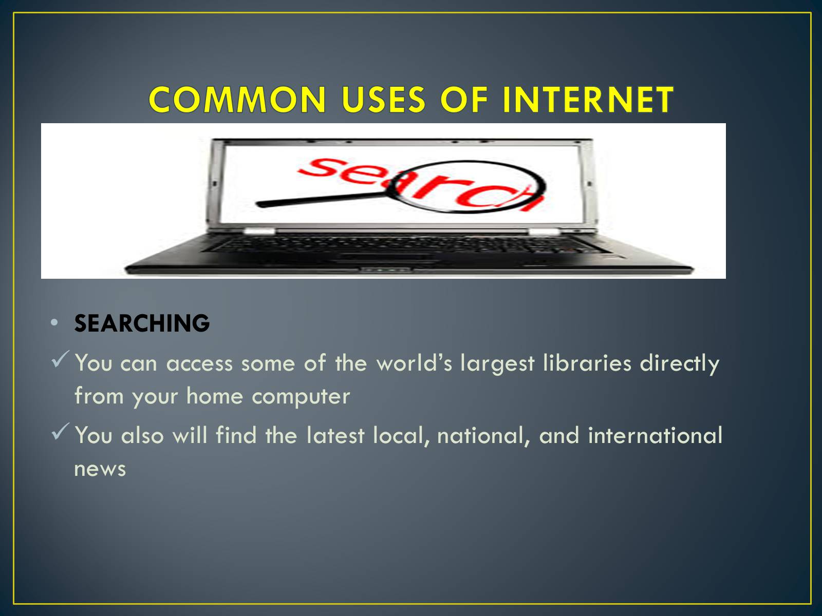 Презентація на тему «Internet and The World Wide Web» - Слайд #6