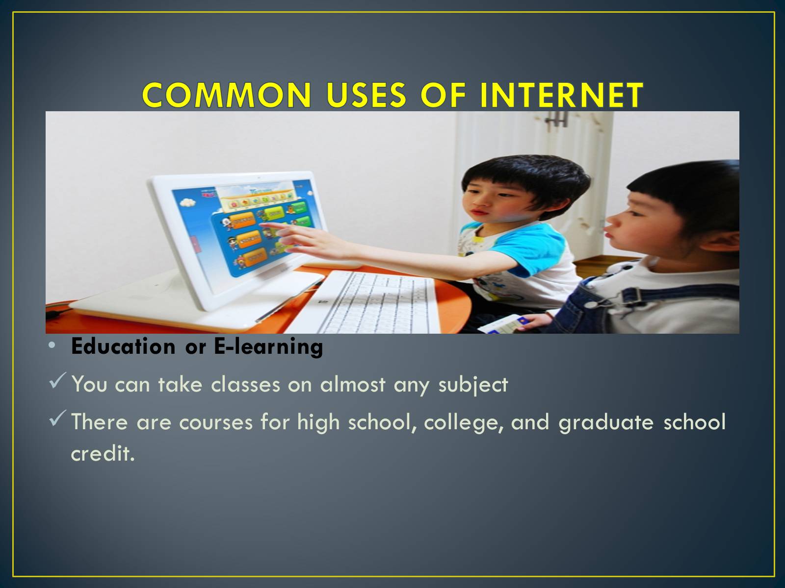 Презентація на тему «Internet and The World Wide Web» - Слайд #8