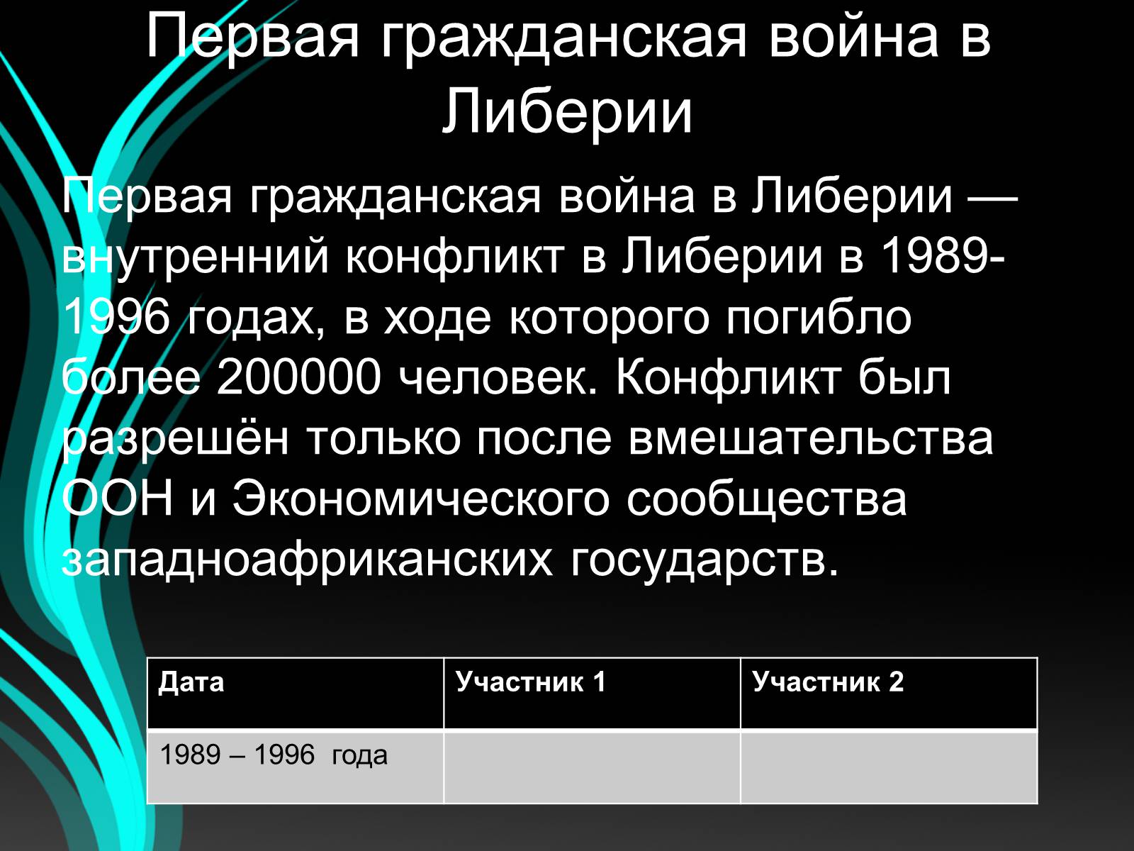 Презентація на тему «Войны конца ХХ – начала ХХI века» - Слайд #6