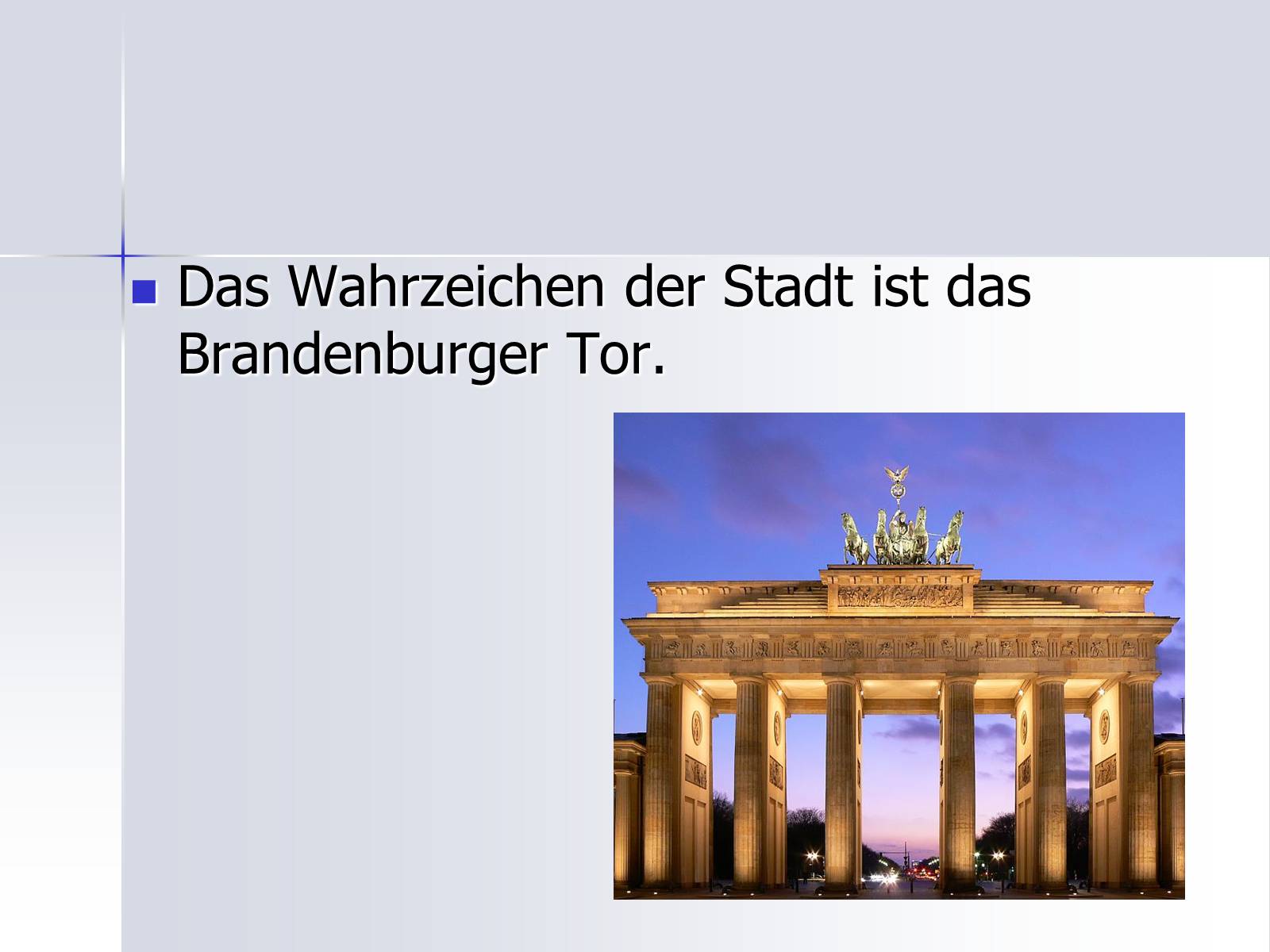 Презентація на тему «Berlin» (варіант 2) - Слайд #3