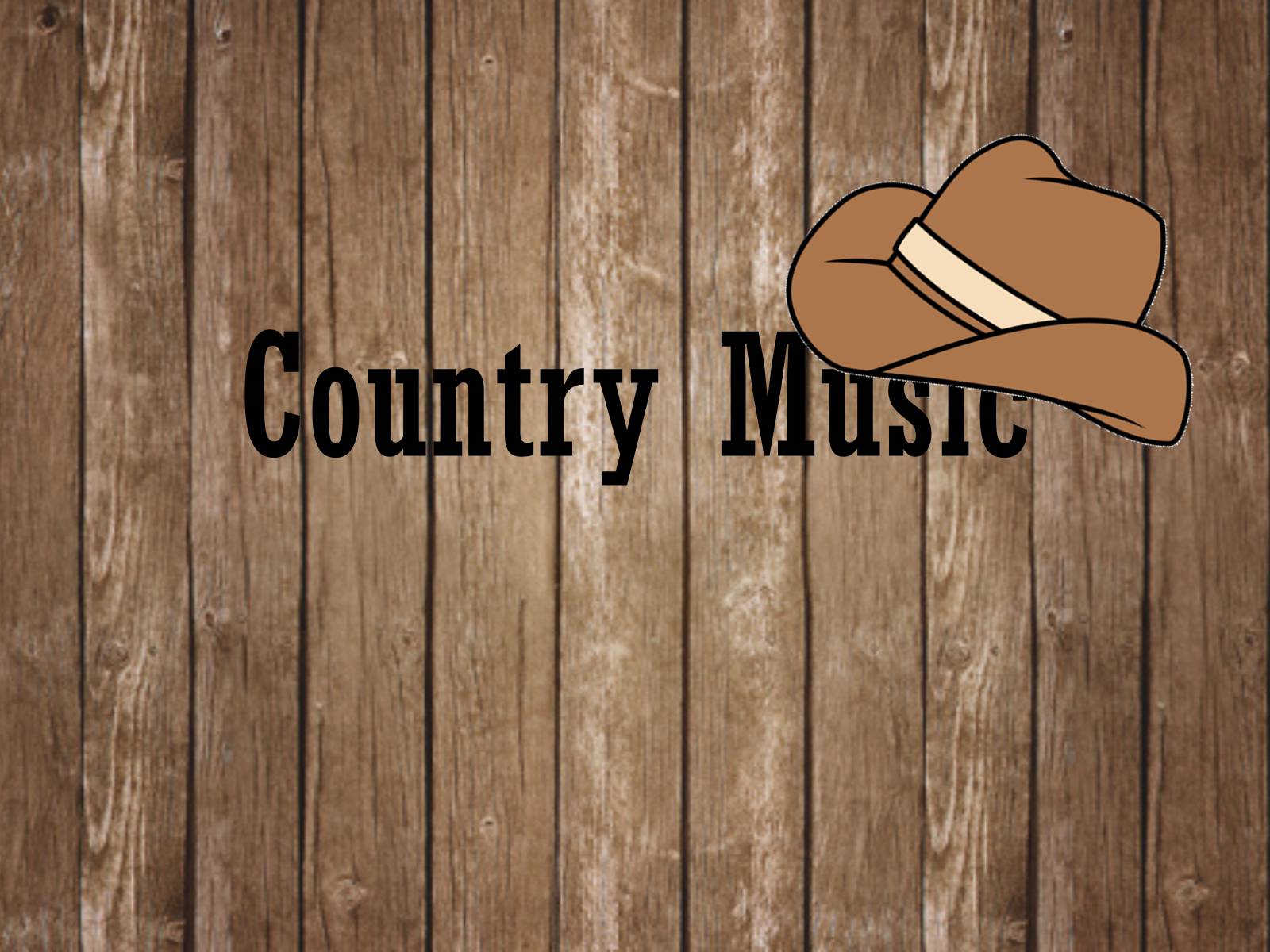 Презентація на тему «Country Music» - Слайд #1