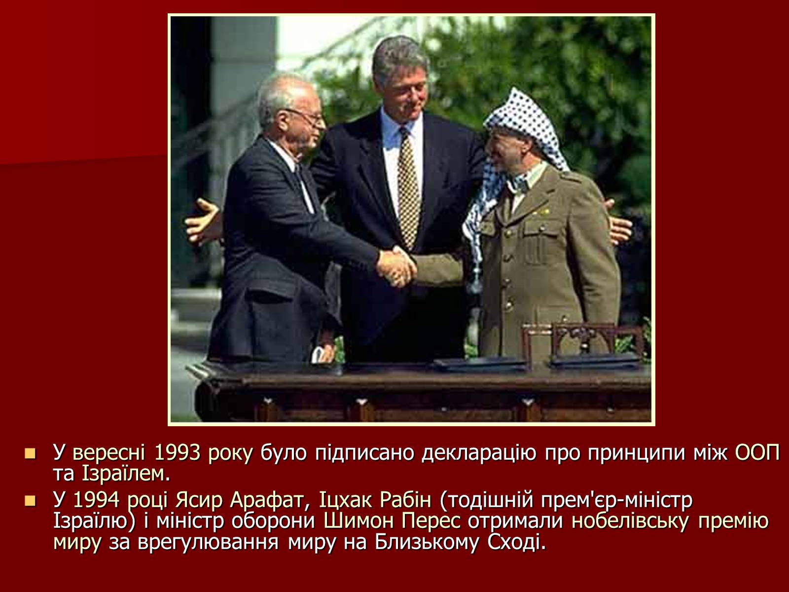 Презентація на тему «Арабо-ізраїльський конфлікт» - Слайд #39