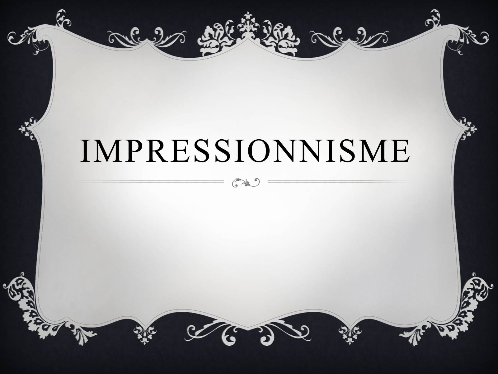 Презентація на тему «Impressionnisme» - Слайд #1