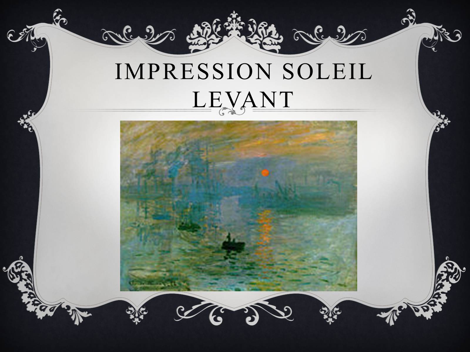 Презентація на тему «Impressionnisme» - Слайд #4