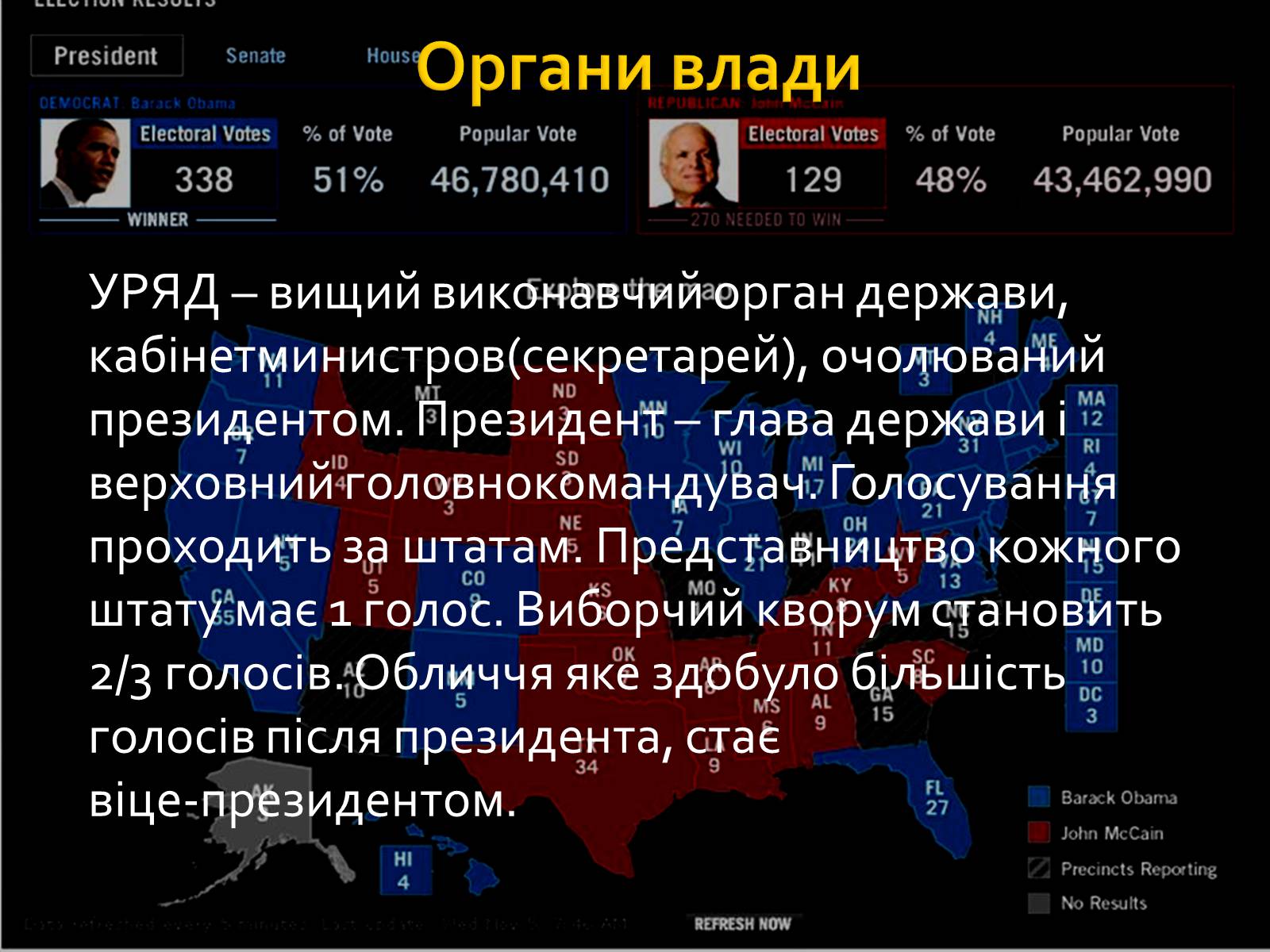 Презентація на тему «США 1918-1939» - Слайд #4