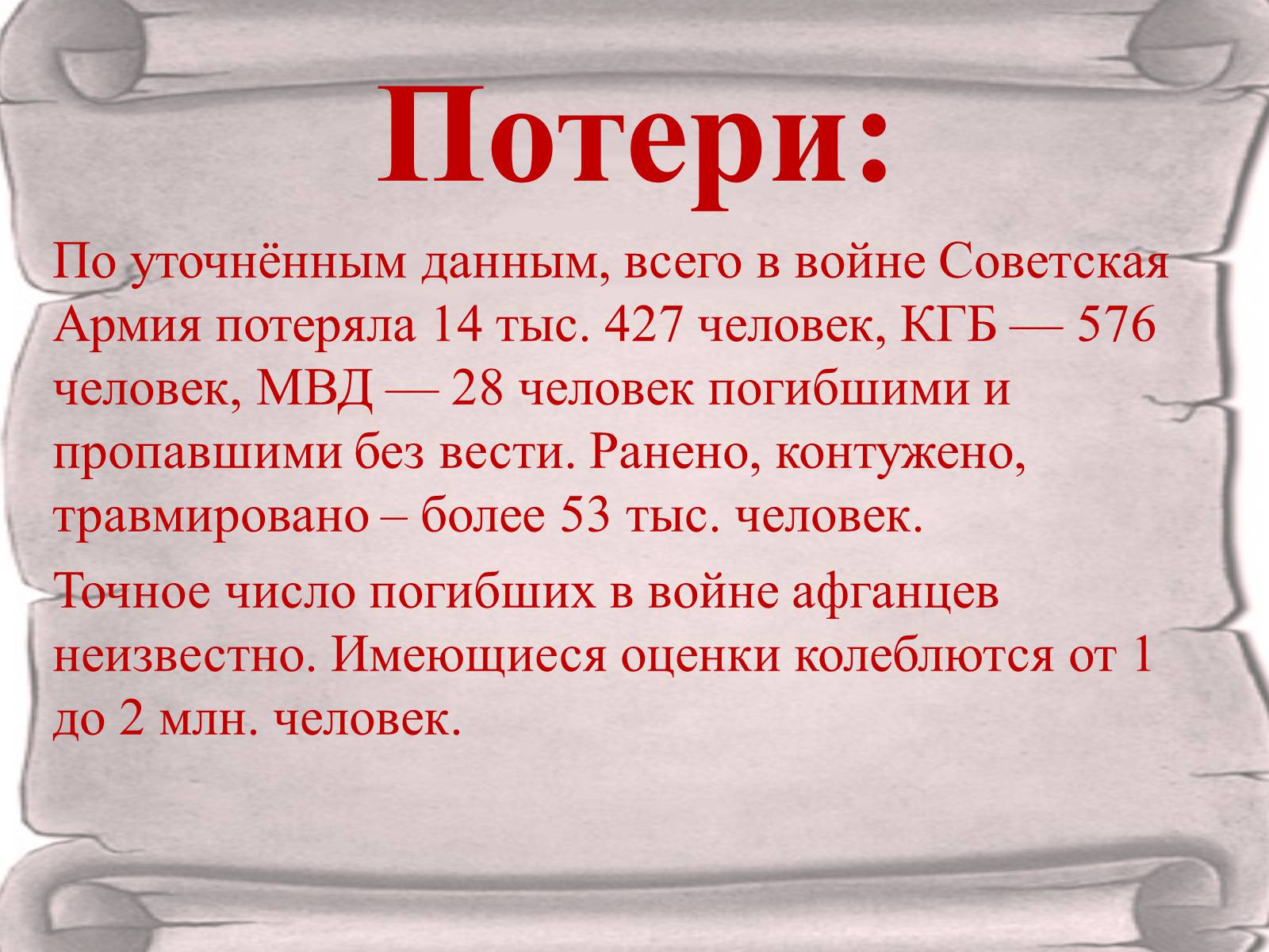 Презентація на тему «Война в Афганистане» - Слайд #17