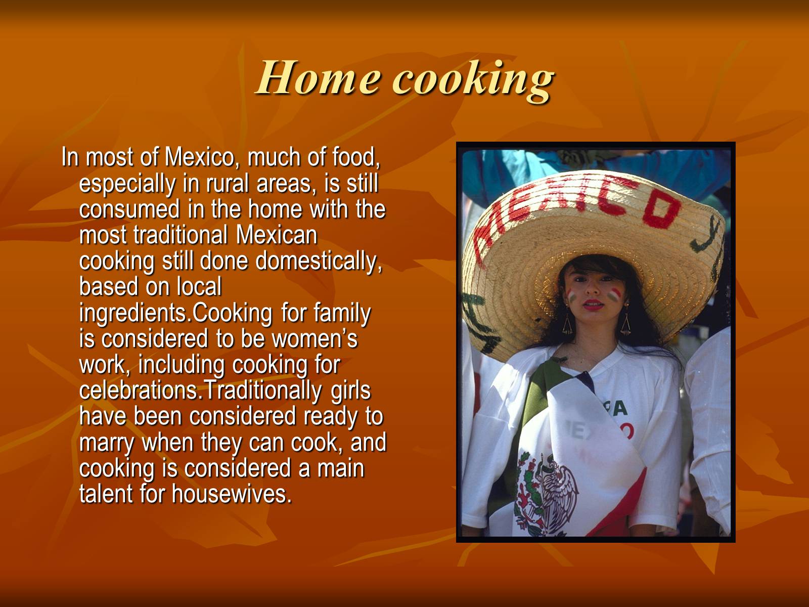 Презентація на тему «National cuisine of Mexico» - Слайд #3