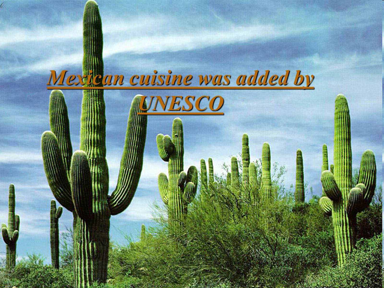 Презентація на тему «National cuisine of Mexico» - Слайд #7