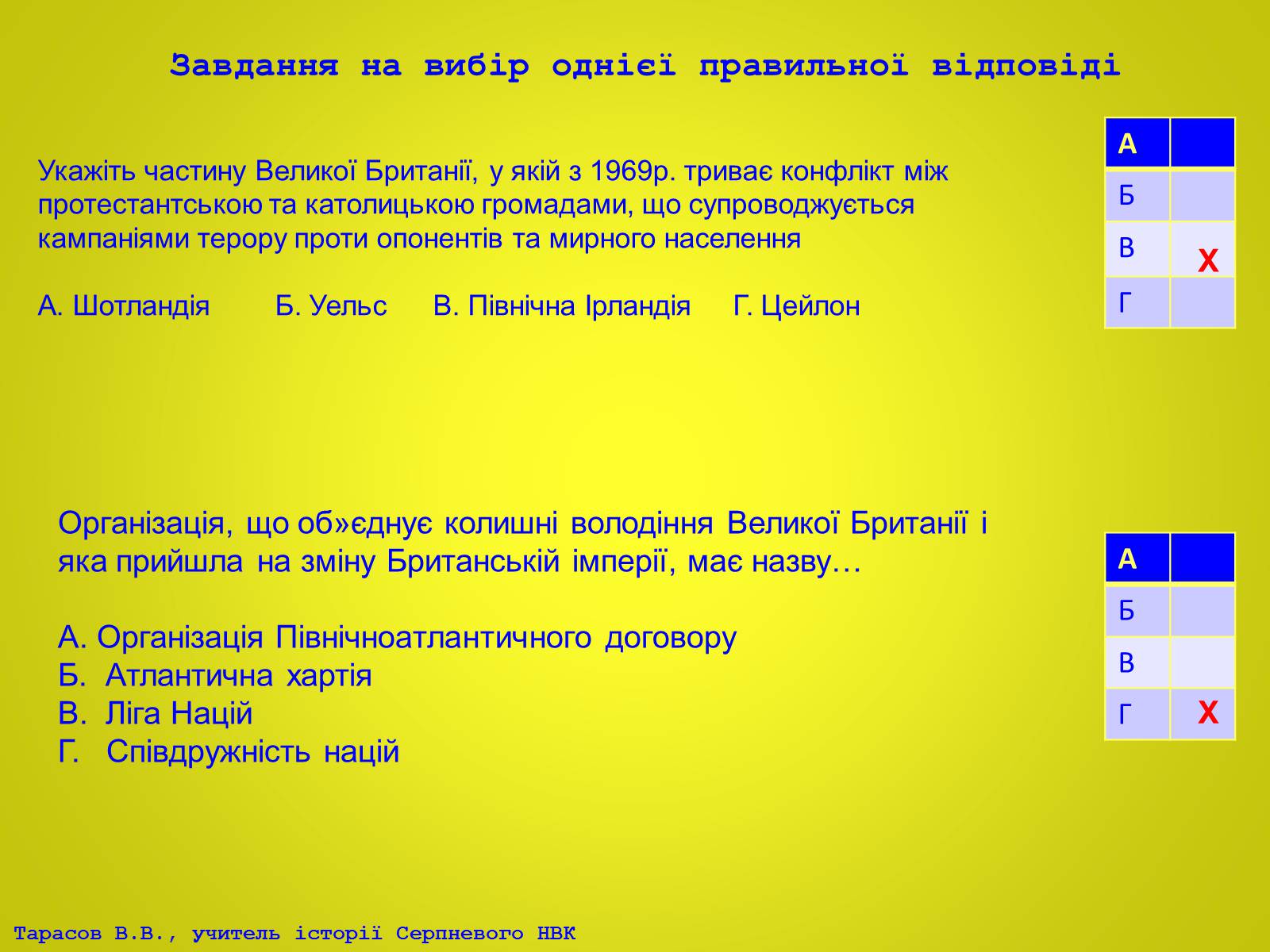 Презентація на тему «США та Канада, країни Західної Європи у ІІ половині ХХ – на початку ХХІ століття» - Слайд #4