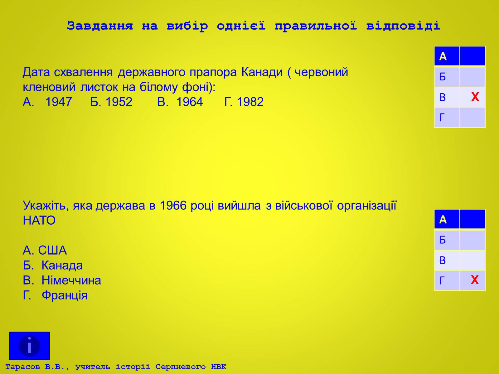 Презентація на тему «США та Канада, країни Західної Європи у ІІ половині ХХ – на початку ХХІ століття» - Слайд #9