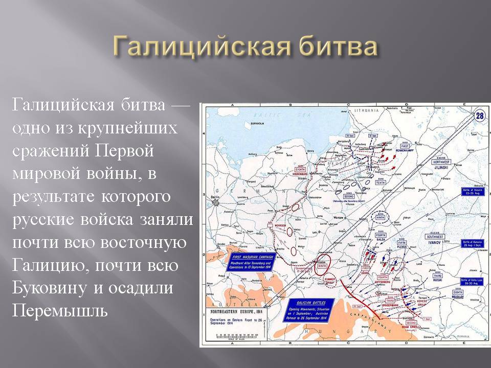 Презентація на тему «Первая мировая война 1914-1918» - Слайд #10