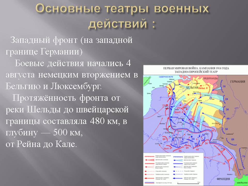 Презентація на тему «Первая мировая война 1914-1918» - Слайд #4