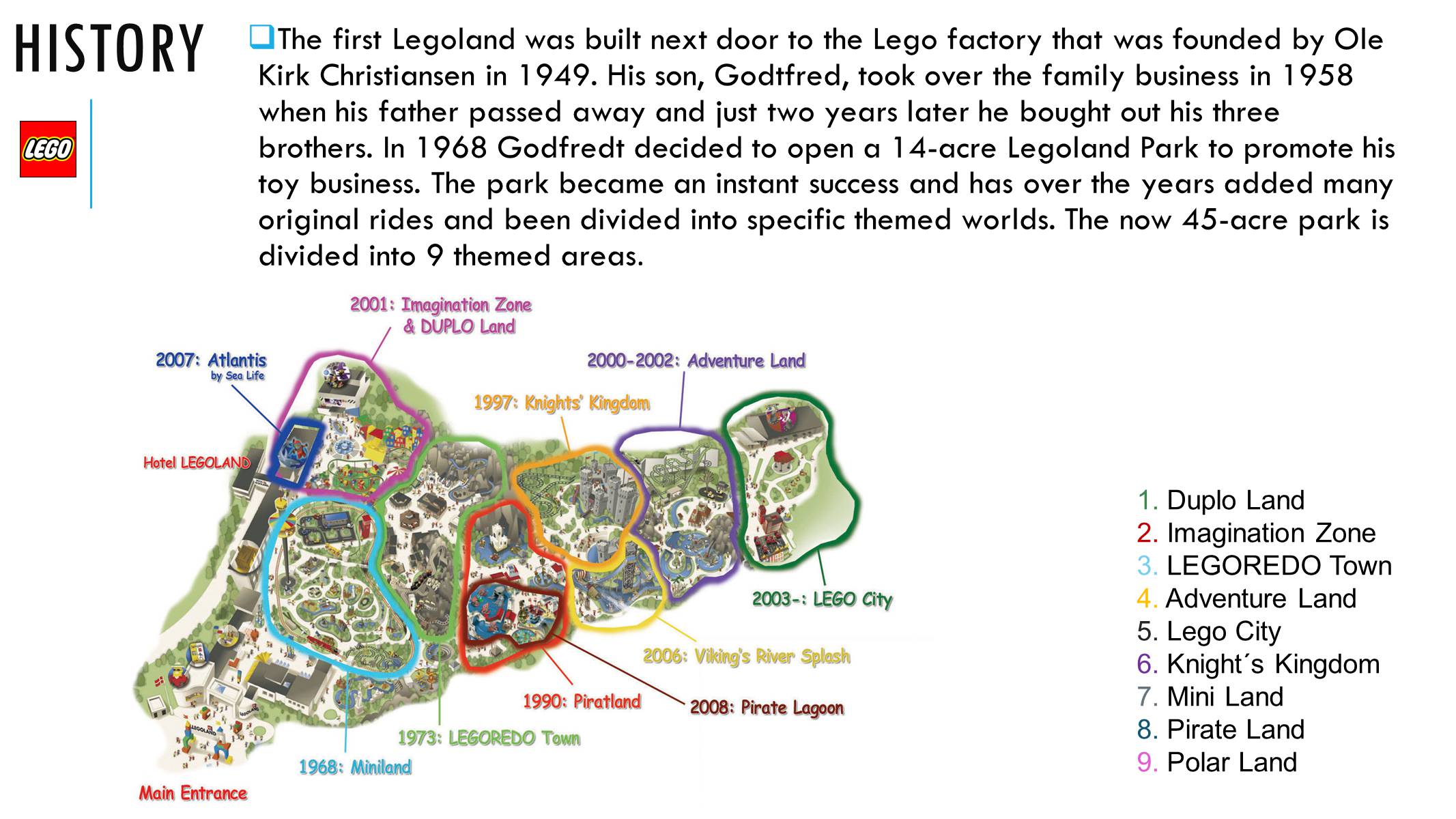 Презентація на тему «Legoland» - Слайд #5