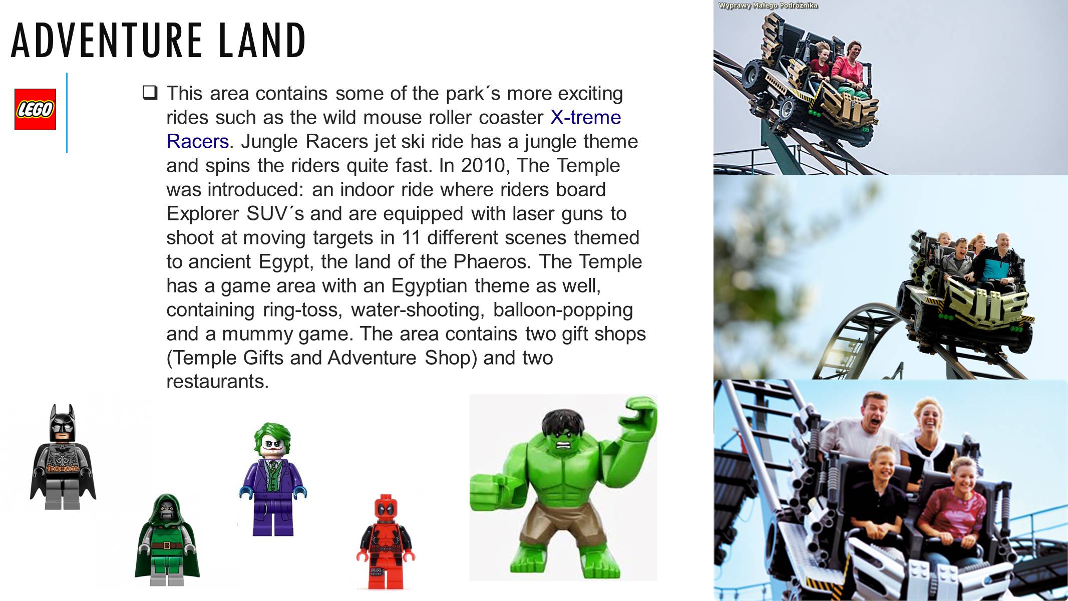 Презентація на тему «Legoland» - Слайд #9