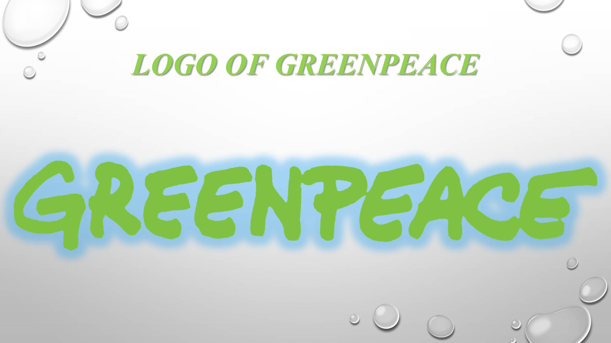 Презентація на тему «Greenpeace» (варіант 2) - Слайд #3