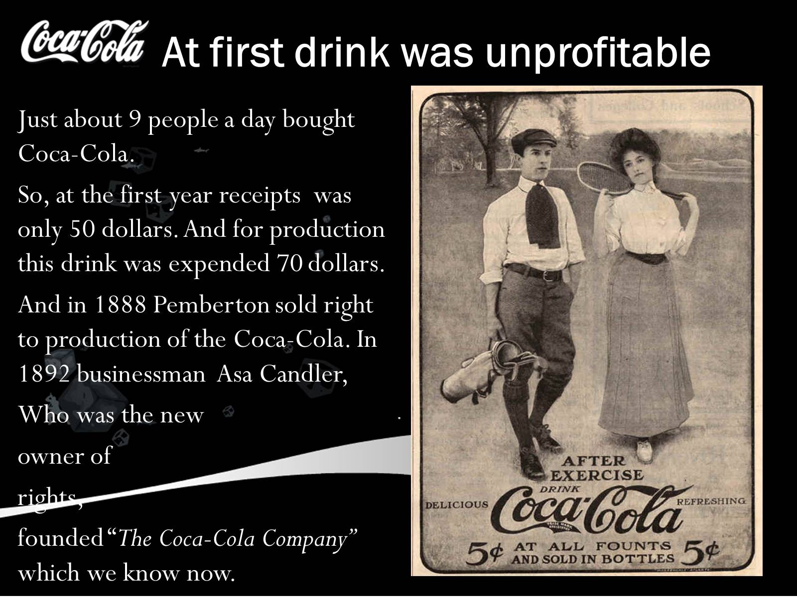 Презентація на тему «Coca Cola» (варіант 2) - Слайд #3